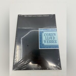 New Sealed The Andrew Lloyd Webber Anthology Hal Leonard ISBN 0-88188-960-1